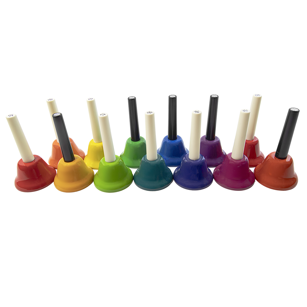 CHROMA-NOTES® 13-Note Hand Bell Set