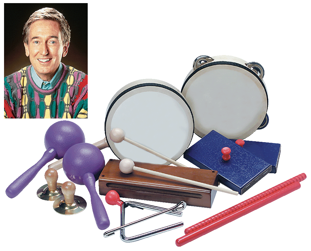 Bob McGrath Rhythm Band Set