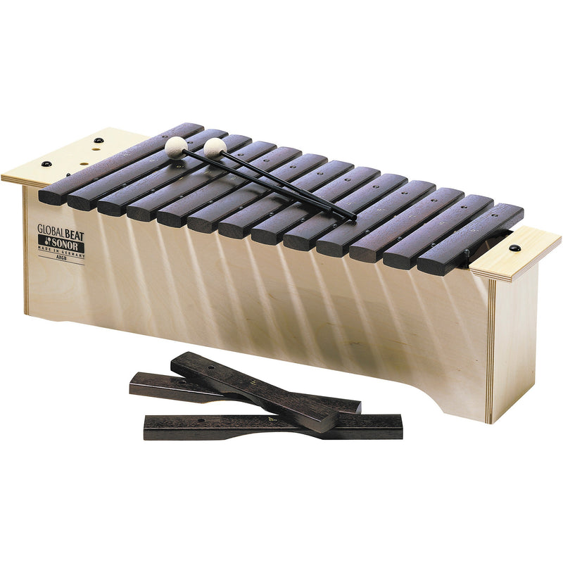 Sonor Global Beat Alto Xylophone, Sucupira wood