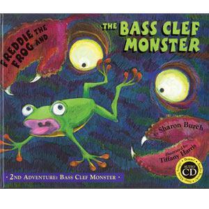 Freddie the Frog - Bass Clef Monster