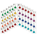 Color Coded Melody Cards