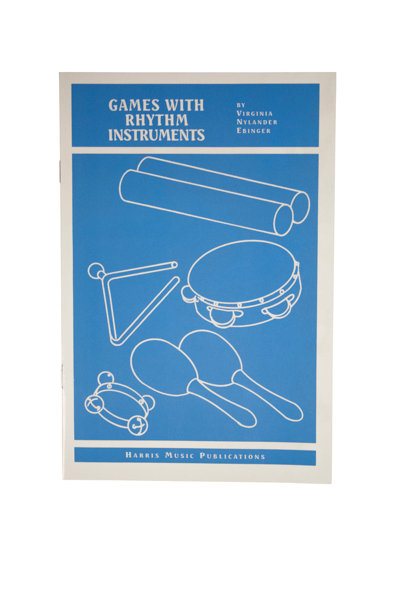 Games with Rhythm Instruments Book