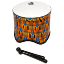 Toca Percussion Freestyle II Tom-Tom Drums (TF2T-)