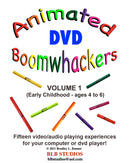 Animated Boomwhackers, Volume 3 DVD