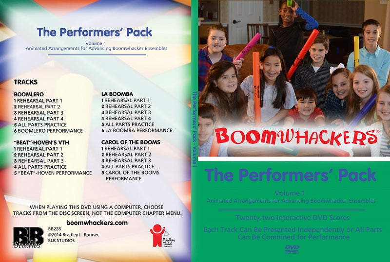 The Performers' Pack, Volume 1 DVD