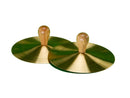 Solid Brass Cymbals with Knobs