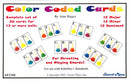 Color Coded Chord Cards for 20-Note Bell Sets