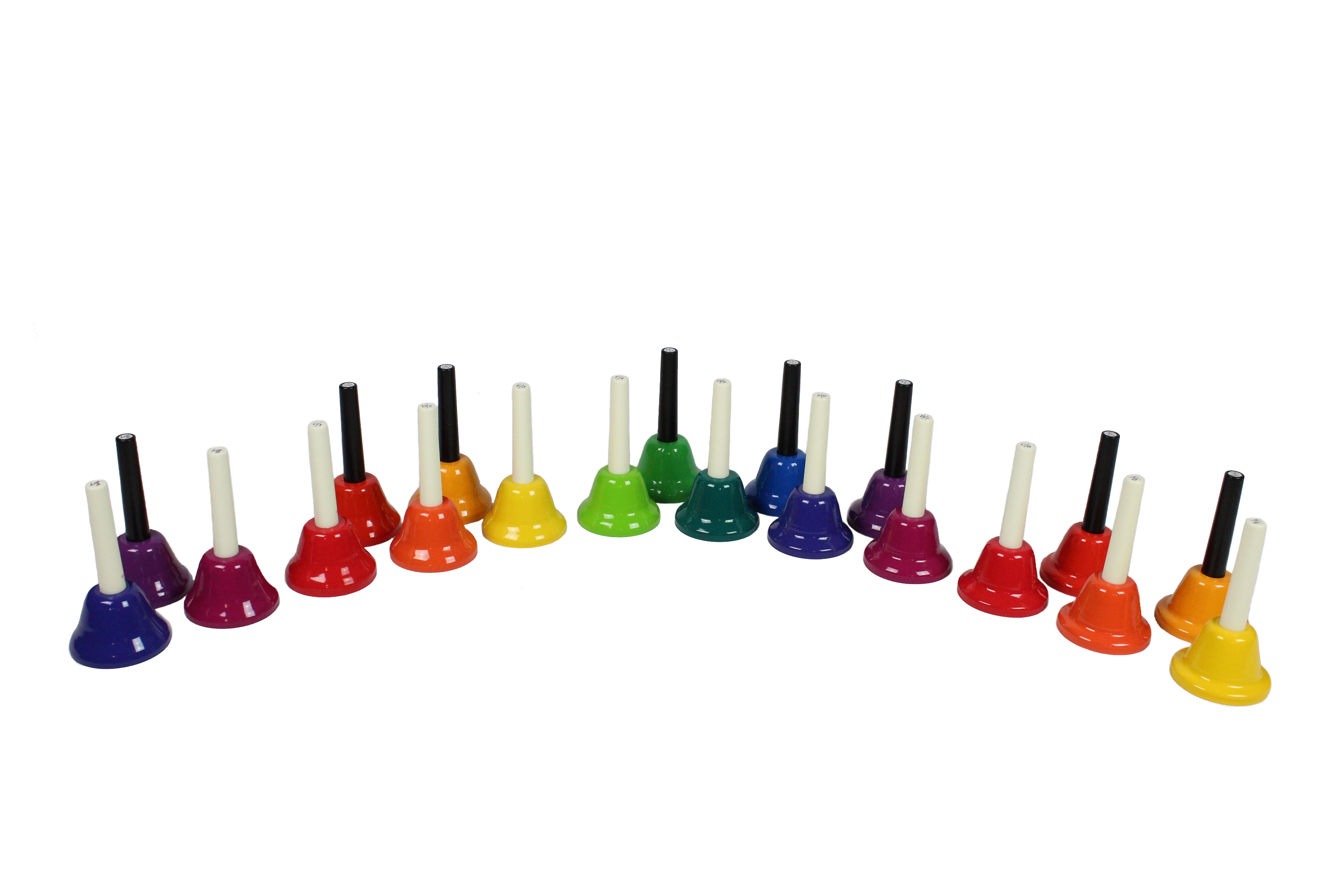 CHROMA-NOTES® Full 20 Note Hand BellCHROMA-NOTES® Full 20 Note Hand Bell  