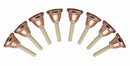 8-Note C Major Diatonic Scale Single Ring Melody Bell Set