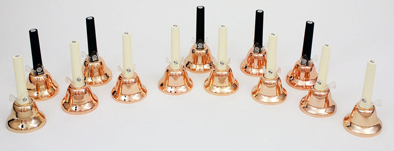 13-Note Single Ring Melody Bell Set