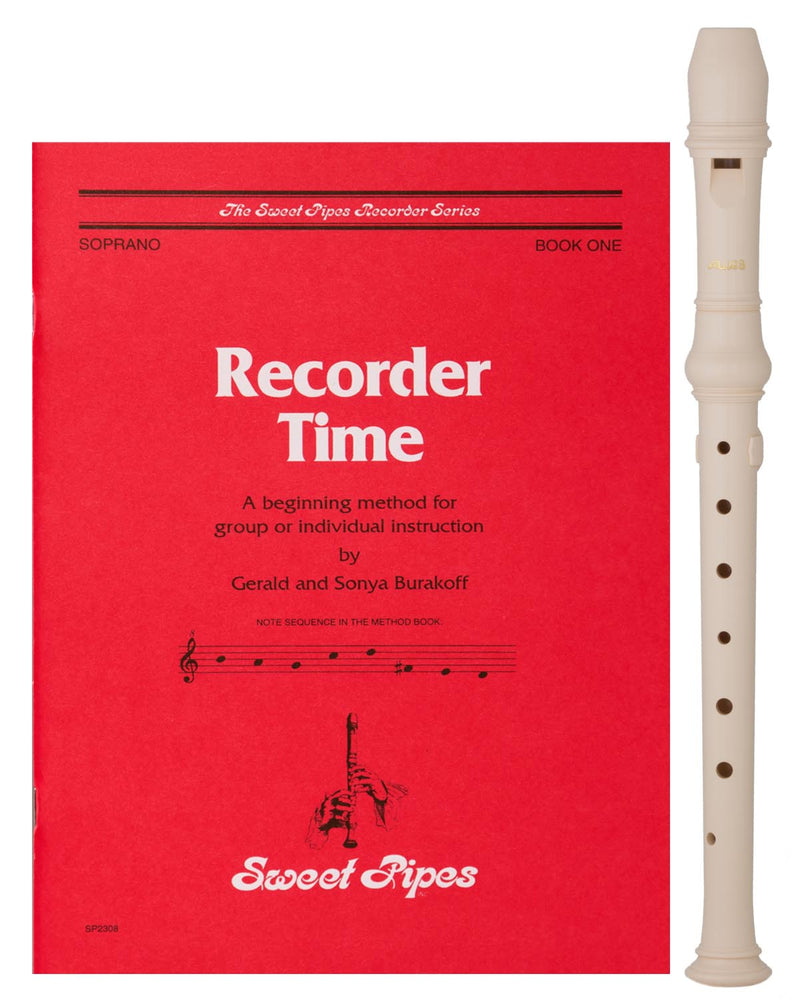 Aulos Recorder Package (A203A/SP2308)