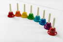 KIDSPLAY® 8-Note C Major Diatonic Hand Bell Set (RB108)