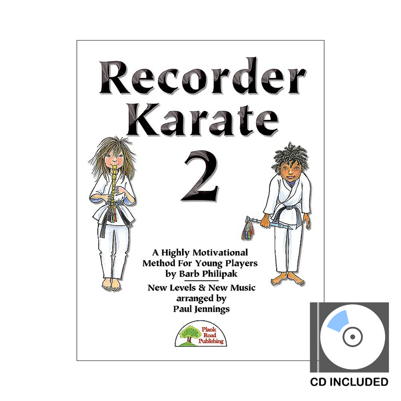 Recorder Karate 2 - Kit with CD
