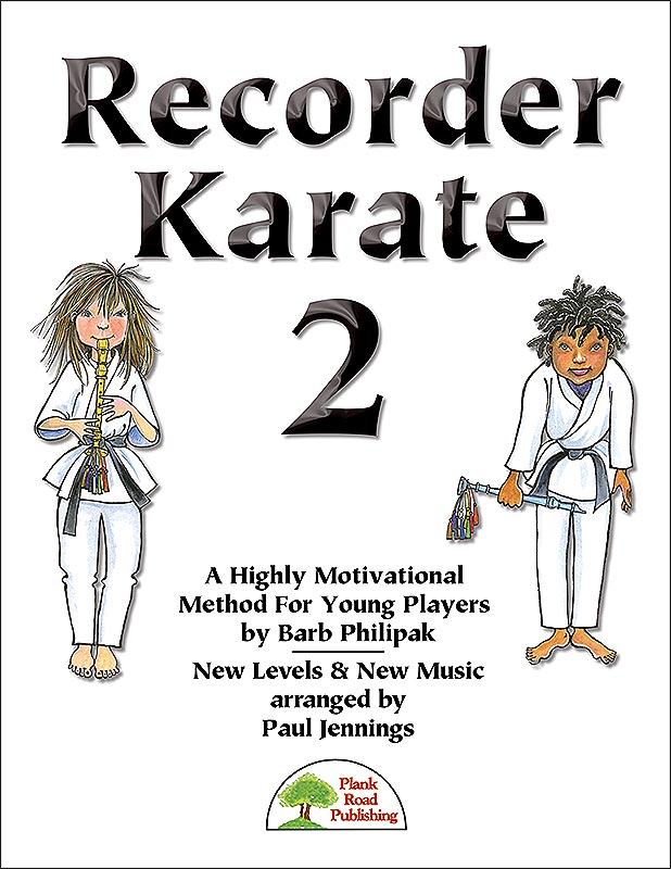 Recorder Karate 2 - Student Book 10-pack