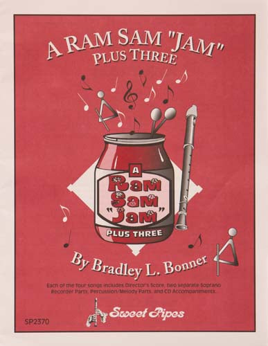A Ram Sam "Jam", CD ONLY by  Bradley Bonner