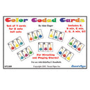 Color Coded Chord Cards for 8-Note Bell Sets