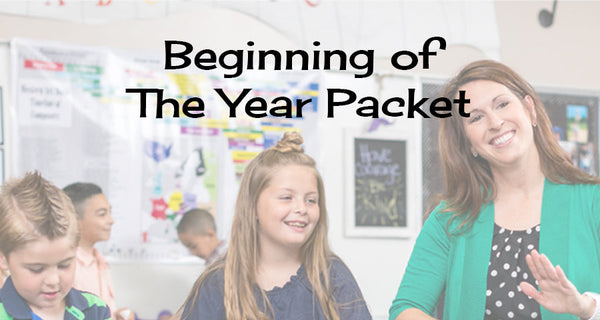 Beginning of the Year Packet