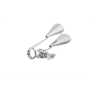 Toca Agogo Bells, Hand-Held, Medium, Mountable