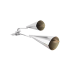 Toca Agogo Bells, Hand-Held, Medium, Mountable