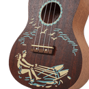 Silvertone 851 "Water-Skier" Concert Ukulele