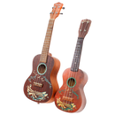 Silvertone 851 "Water-Skier" Concert Ukulele