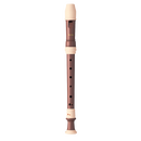 NEW!! Aulos 3-piece Student Soprano Recorder - Dark Brown (A105B)