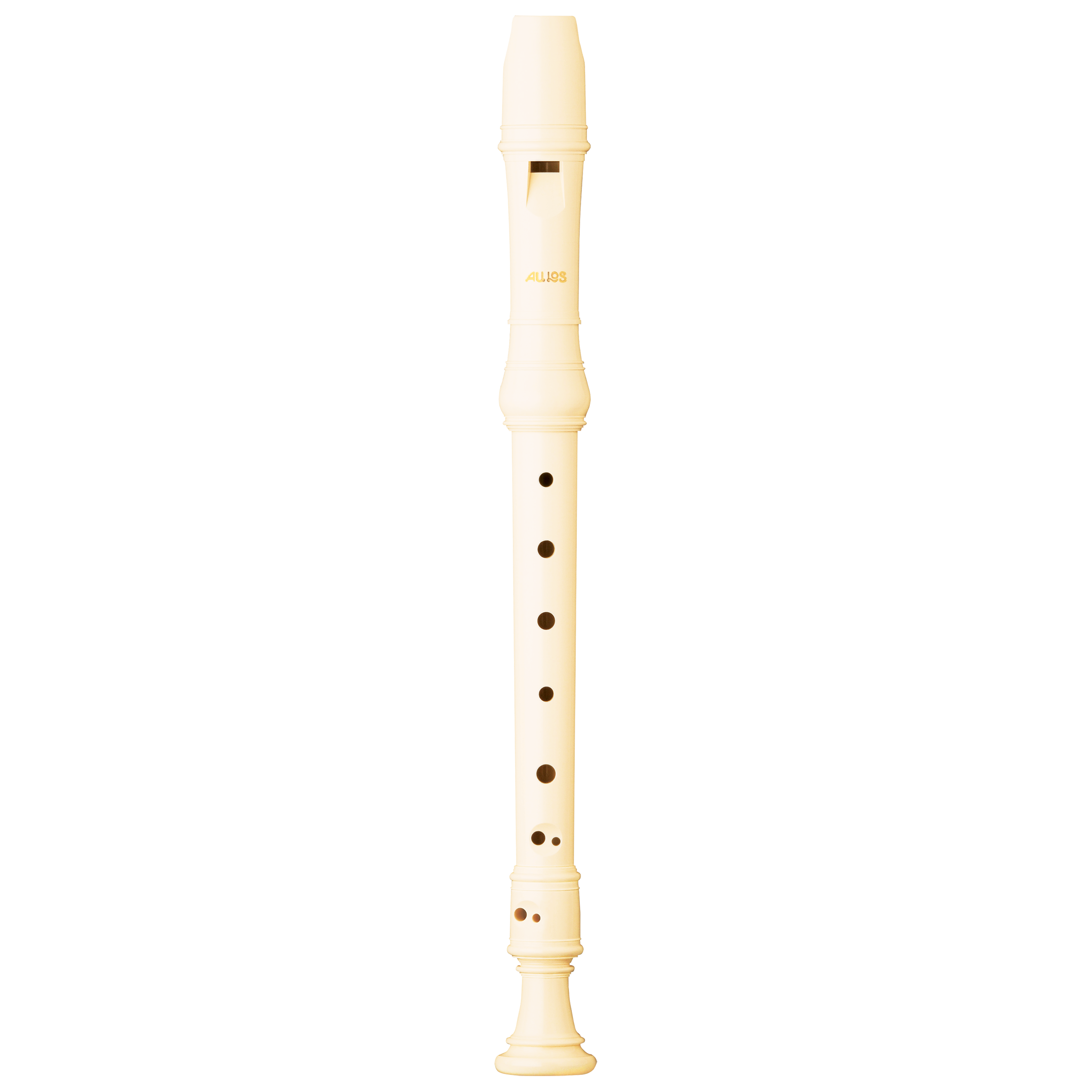 Recorder Rhythm Aulos 3-piece Student Soprano Recorder - Ivory - Pack of 30 (A303B30PK