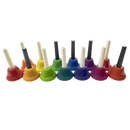 CHROMA-NOTES® 13-Note Hand Bell Set