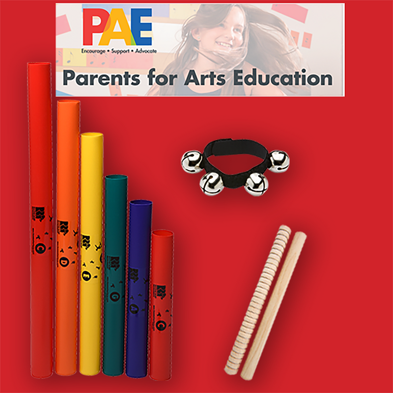 Parents for Arts Education Kit