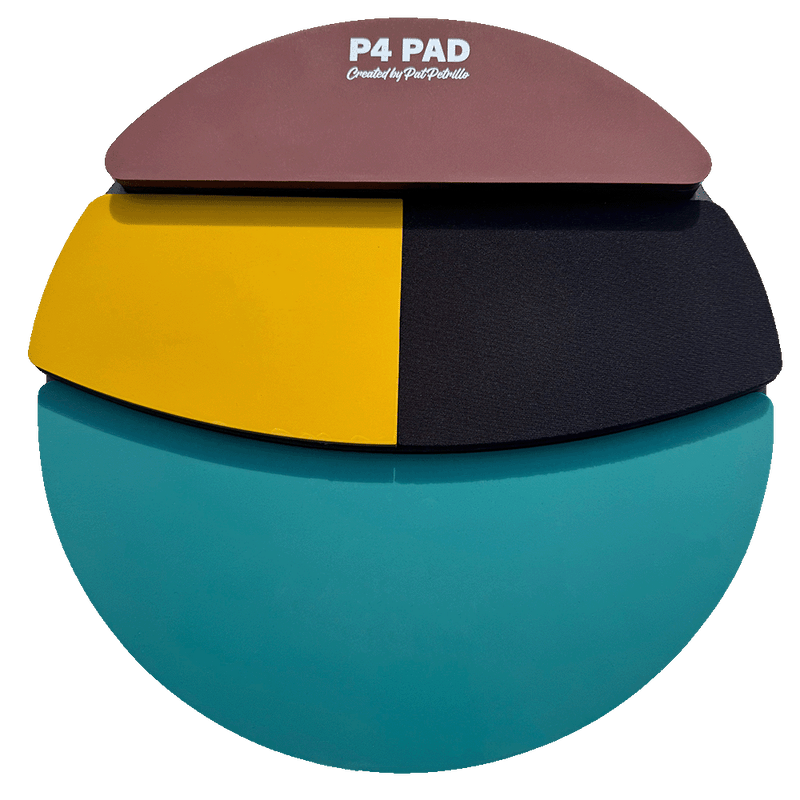 Pad 4 Posiciones P4 Practice Pad by Pat Petrillo