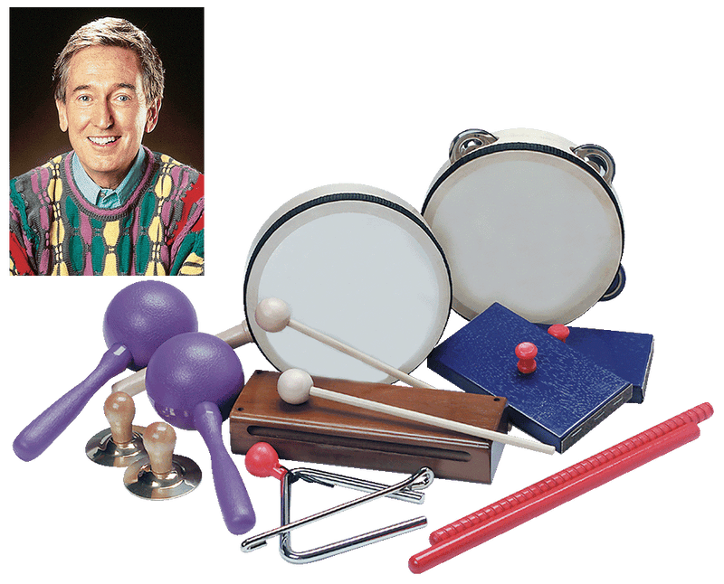 Bob McGrath Rhythm Band Set