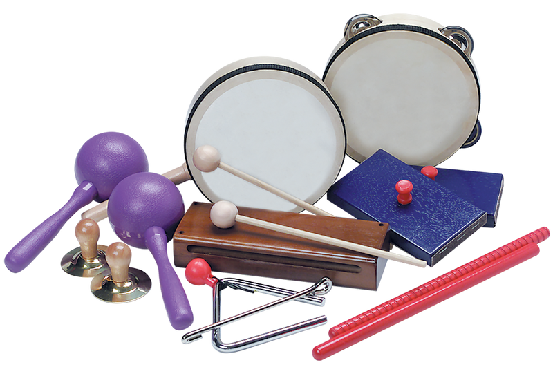 Bob McGrath Rhythm Band Set