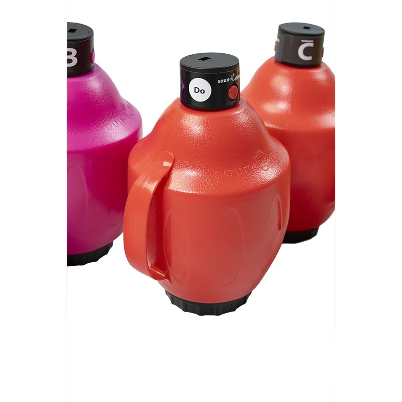 Soundbellows® 8-Note Jumbo Diatonic Set High C'-C'' (SBS-JDH)