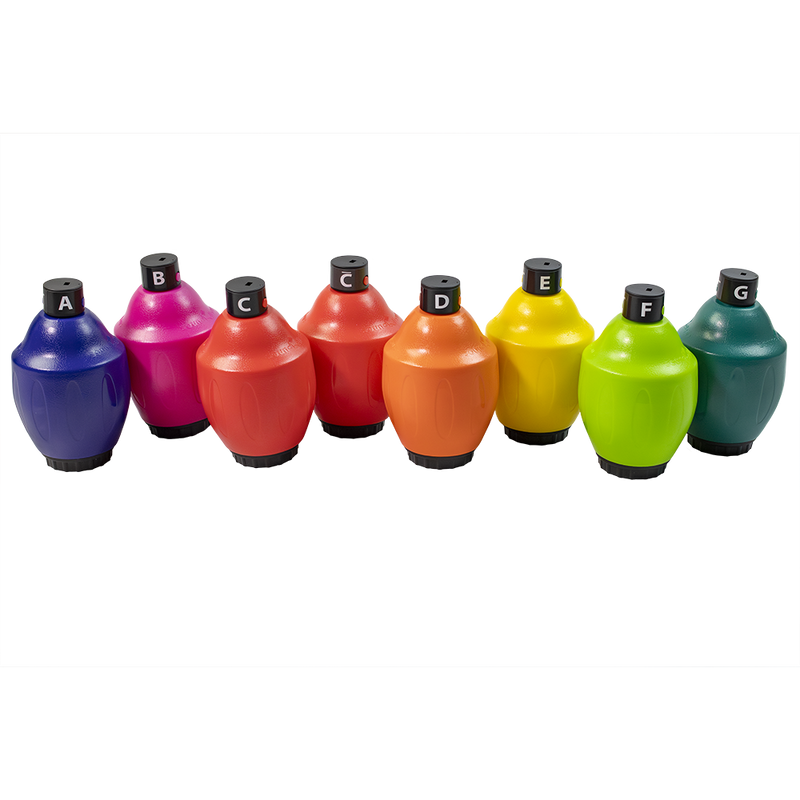 Soundbellows® 8-Note Jumbo Diatonic Set High C'-C'' (SBS-JDH)