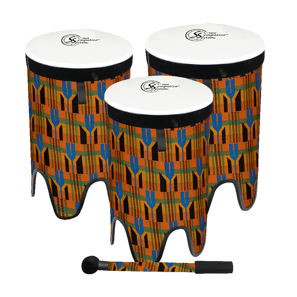Toca Sympatico™ System Nesting Tom-Toms (TSSNT)