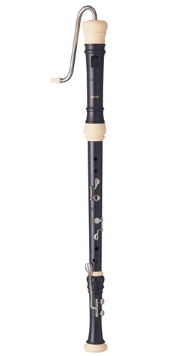 Aulos "Symphony" series Bass Recorder, Bocal Style (A533B)