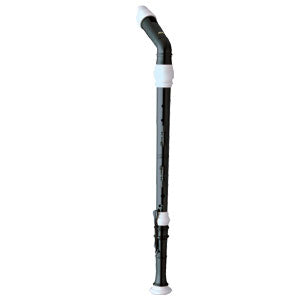 Aulos "Symphony" series Bass Recorder, Knick style (A521)