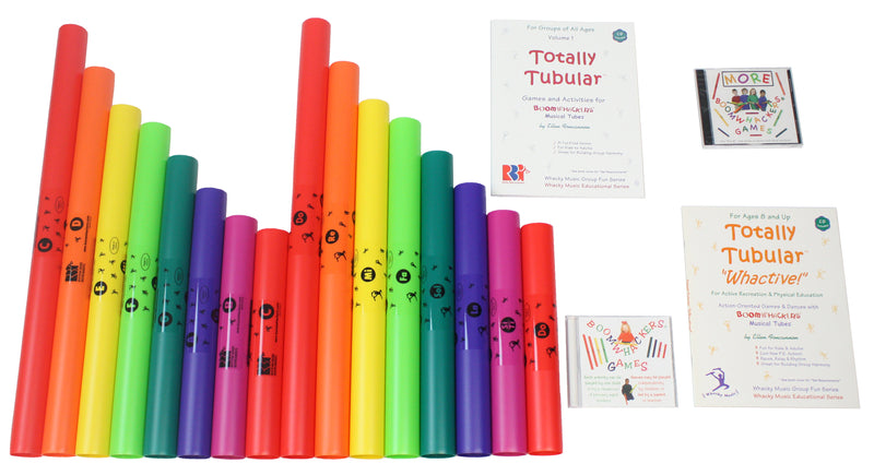 Boomwhackers® 16-Tube Activity Pack (BW16AP)