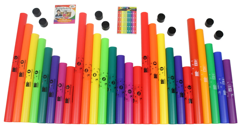 Boomwhackers® 27 Tube Classroom Pack (BW27CP)