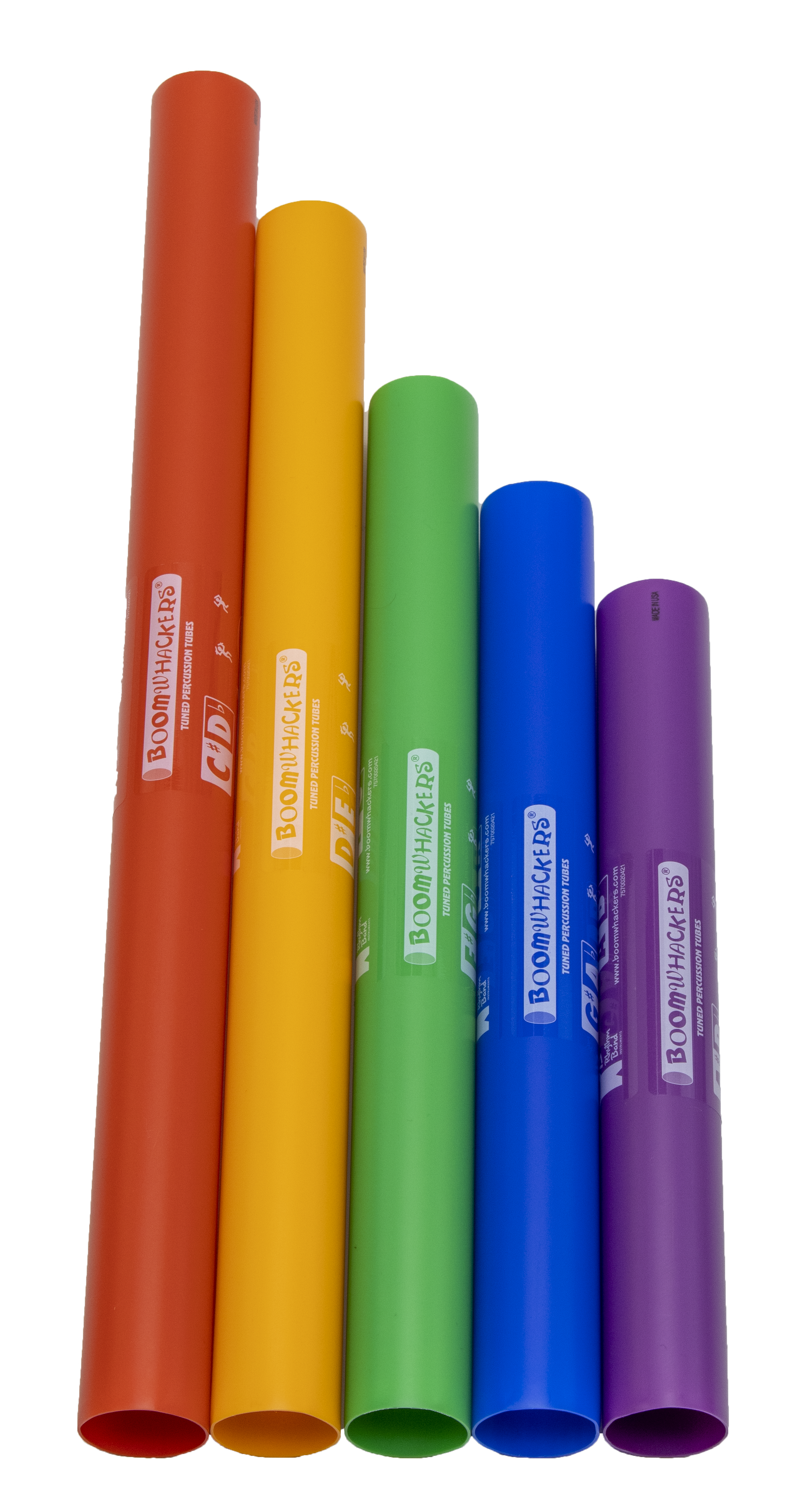 Boomwhackers | Rhythm Band Instruments