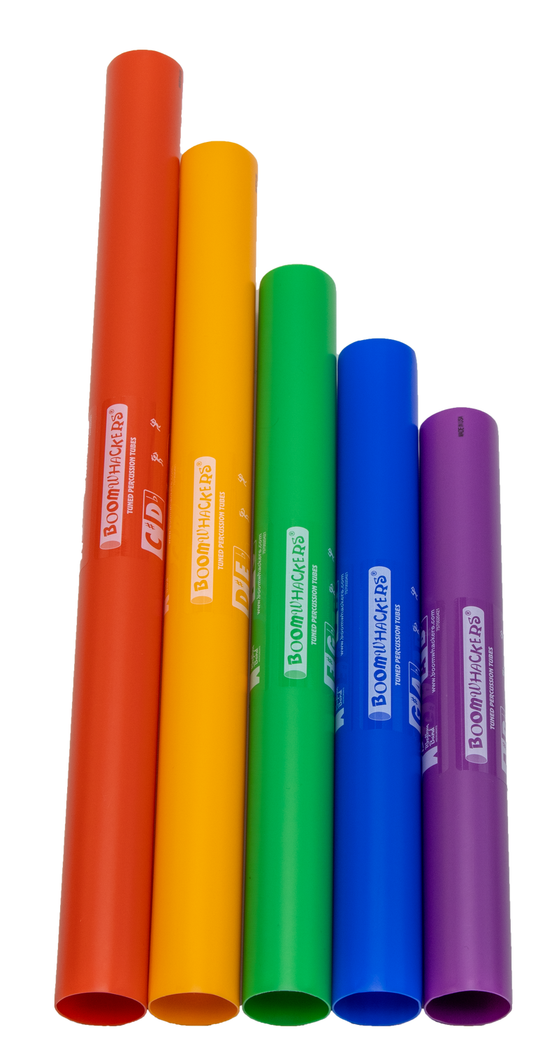 Boomwhackers® 5-Note Chromatics Set (BWCG)