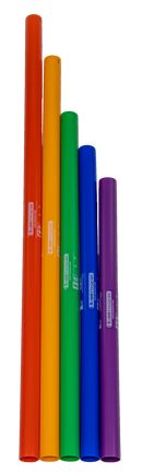 Boomwhackers - Bass Chromatics Set