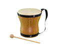 Bamboo Natural Bongo with Strap