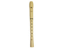 Canto Renaissance Style 2-piece Soprano Recorder (CR220)