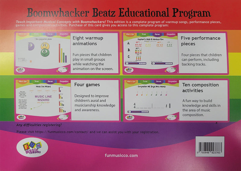 Boomwhackers® Beatz Program (Digital Download)