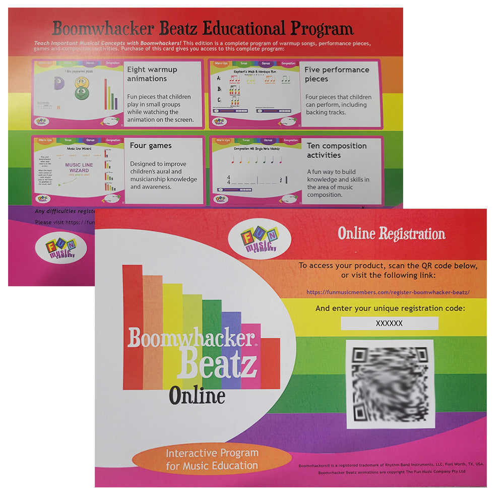 Boomwhackers® Beatz Program (Digital Download)