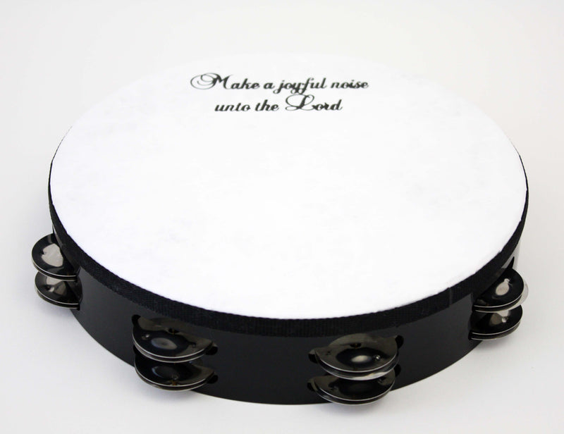 'Make a Joyful Noise' Tambourine