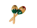 Colored Wood Maracas