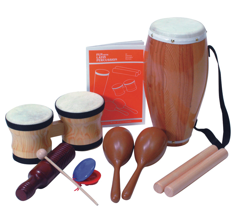 Elementary Latin Percussion Set