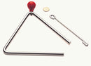 Triangle with striker